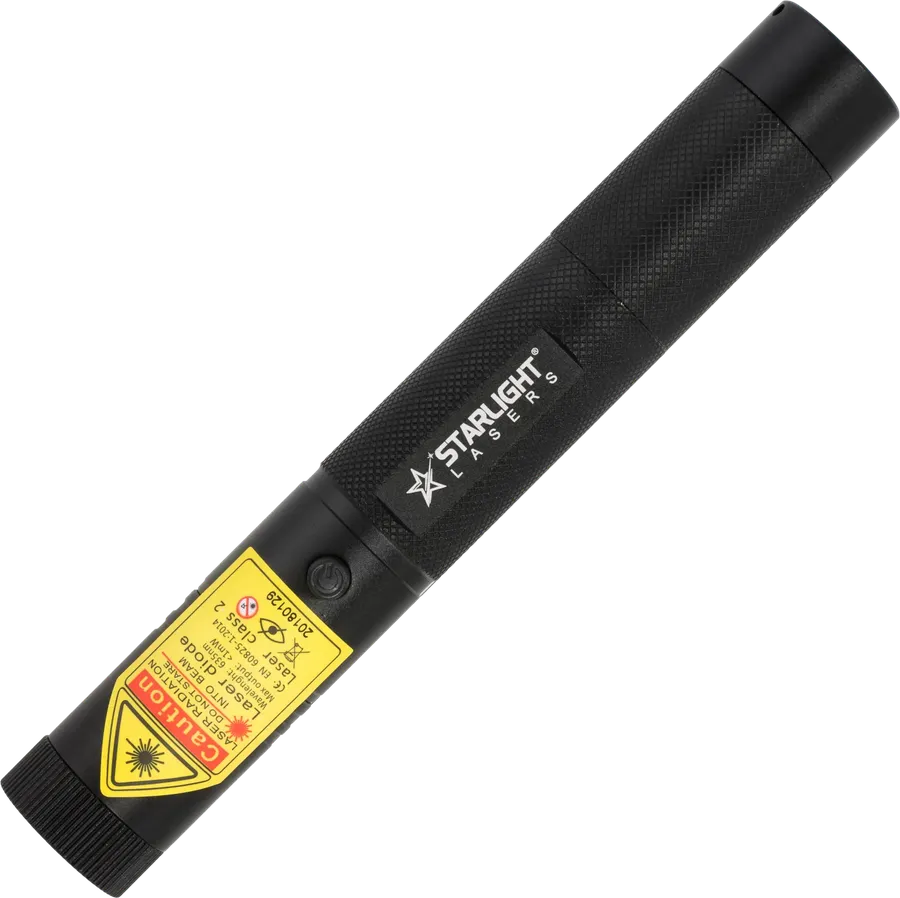 Pointeur laser rouge R1 Pro rechargeable en aluminium