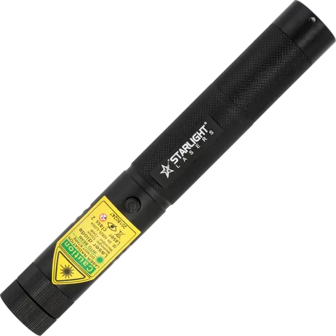 Pointeur laser vert G1 Pro en aluminium avec lentille à motifs amovible