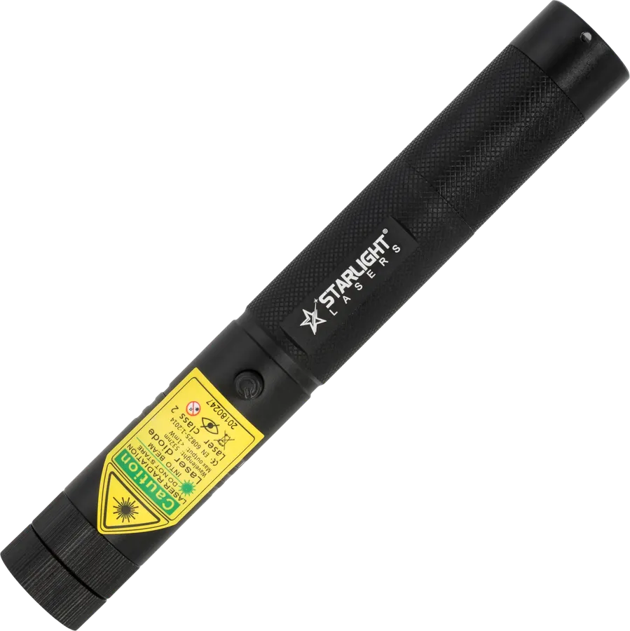 Pointeur laser vert G1 Pro en aluminium avec lentille à motifs amovible