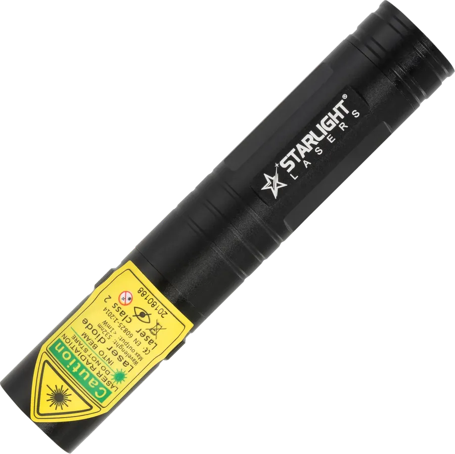 Pointeur laser vert compact G2 Pro rechargeable en aluminium