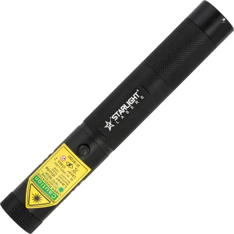 Pointeur laser vert G3 Pro rechargeable en aluminium avec clé de sécurité