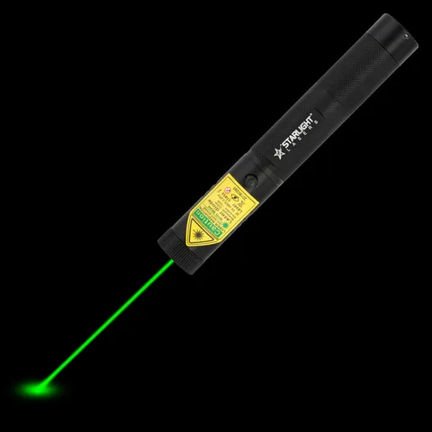 Pointeur laser vert G3 Pro avec faisceau laser visible dans l’obscurité
