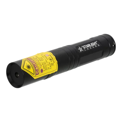 Pointeur laser violet V2 Pro vu de profil