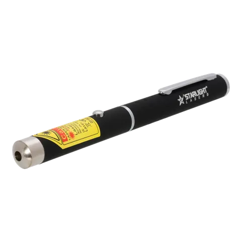 Stylo laser rouge M1 vu de profil