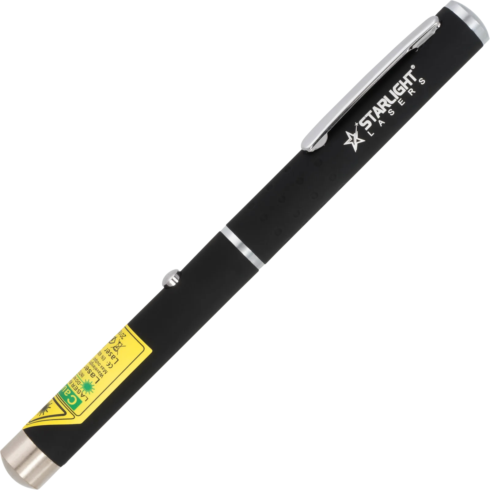 Stylo laser vert X1 avec clip, pointeur laser à piles AAA