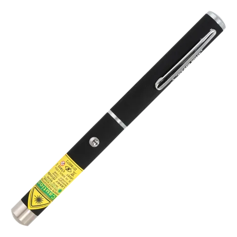 Stylo laser vert X1 vu de profil