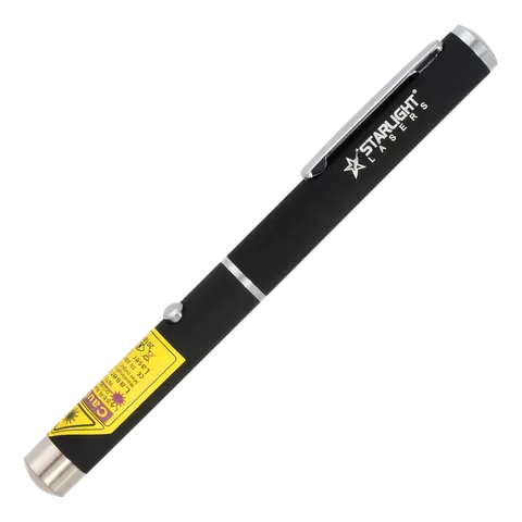 Stylo laser violet Z1 vu de profil